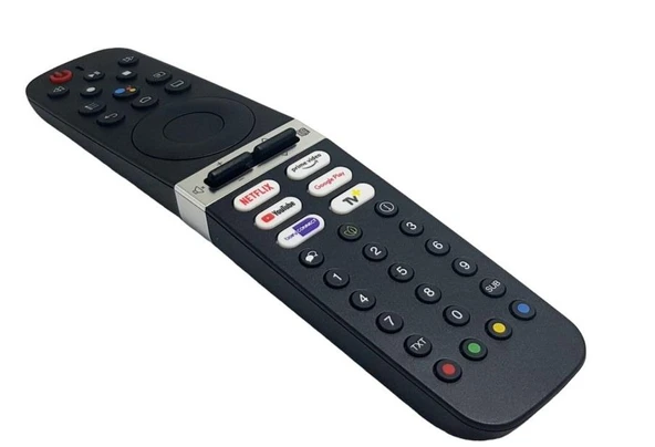 Arçelik A65 D 895 A İle Uyumlu Google Led Tv Mikrofonlu Kumanda - 4
