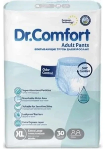 Dr.Comfort Dr Comfort Hastabezi Emici Külot Xl 30 Adet