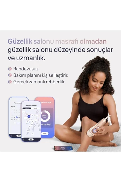 Braun- IPL Skin i·expert, Evde Tüy Alma, Ücretsiz Uygulama, Çanta, Gillette Venus, 3 Başlık, PL7253 - 7