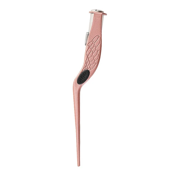 Bebek Burun Temizleme Cımbızı - Işıklı - Lotus Kökü Rengi - 4