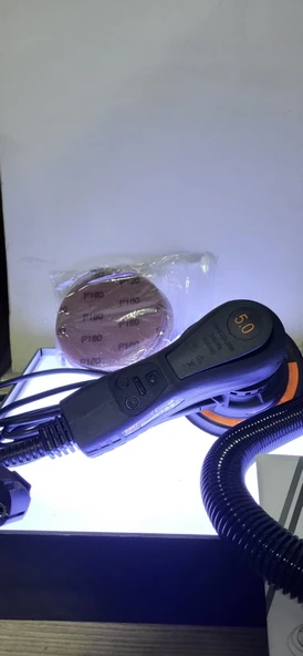 Maxxt Elektrikli Eksantrik Zımpara