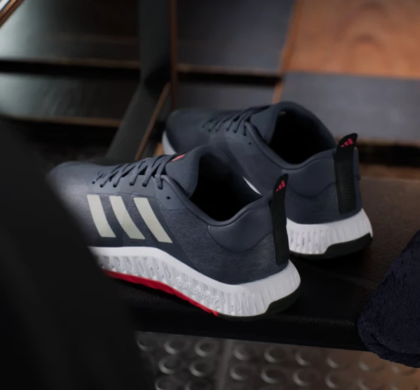 Adidas Everyset Unisex Antrenman Ayakkabısı Siyah IH3117 - Resim 4