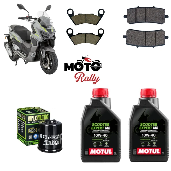 Mondial Ressivo 250 Bakım Seti 2710