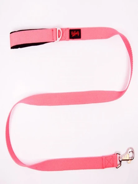 Tailpetz Neon Pink Köpek Gezdirme Kayışı 120 cm x 2 cm - 2