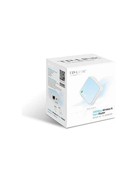 TP-Link TL-WR802N 1 Port 300 Mbps Router Teşhir - 3