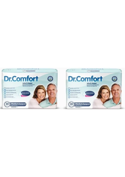 Dr.Comfort Yetişkin Bel Bağlamalı Hasta Bezi Medium 60 Adet