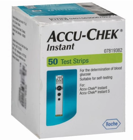 ACCU-CHEK INSTANT ÖLÇÜM ÇUBUKLARI 50 STRİP