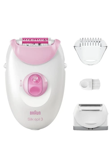 Braun Silk-épil 3 3-031 Epilatör - 8