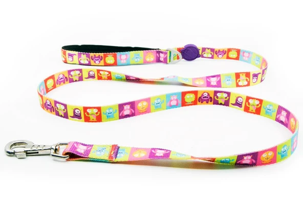 Tailpetz Alliens Köpek Gezdirme Kayışı 120 cm x 2 cm