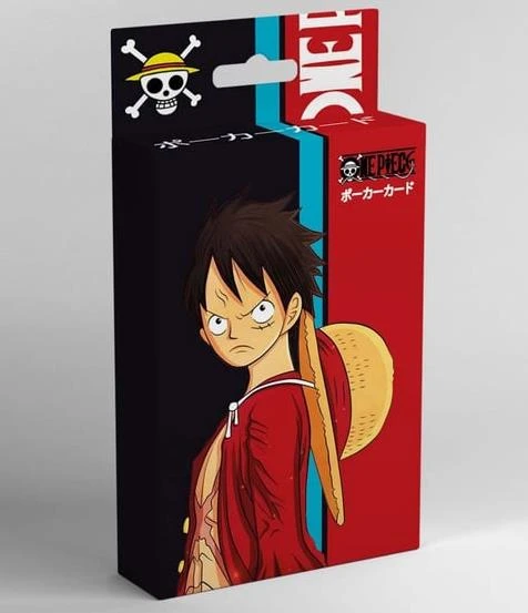 İskambil Kağıdı Anime One Piece Poker Oyun Kartı 54 Adet İskambil Destesi - 3