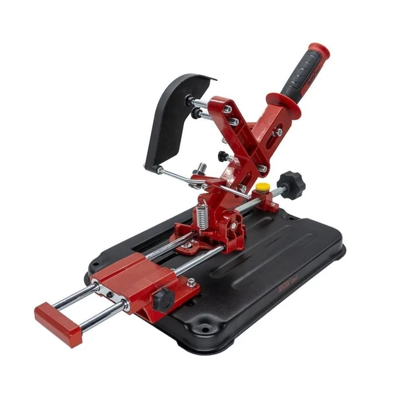 Rox Wood 0117 Kayar Milli Avuç Taşlama Sehpası 115-125 mm - 5