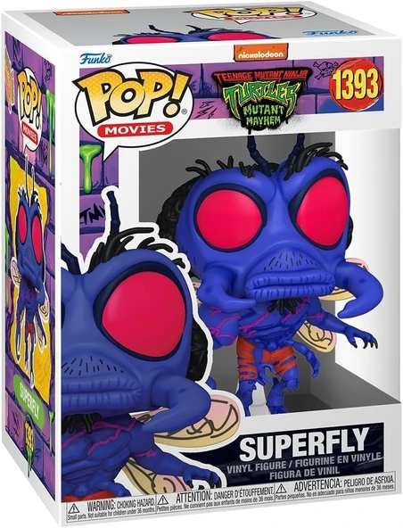 Funko POP Ninja Turtles - Superfly