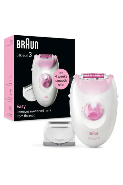 Braun Silk-épil 3 3-031 Epilatör - 2