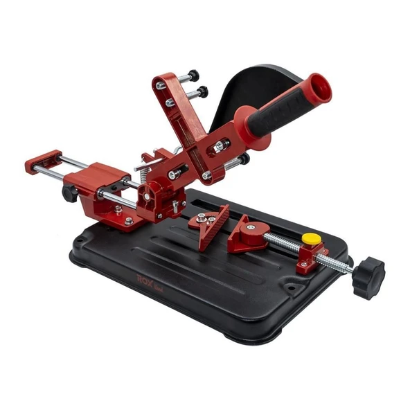 Rox Wood 0117 Kayar Milli Avuç Taşlama Sehpası 115-125 mm - 12