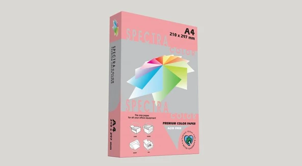 SPECTRA FOTOKOPI KAGIDI FOS.PEMBE A4 500 LU 80gr