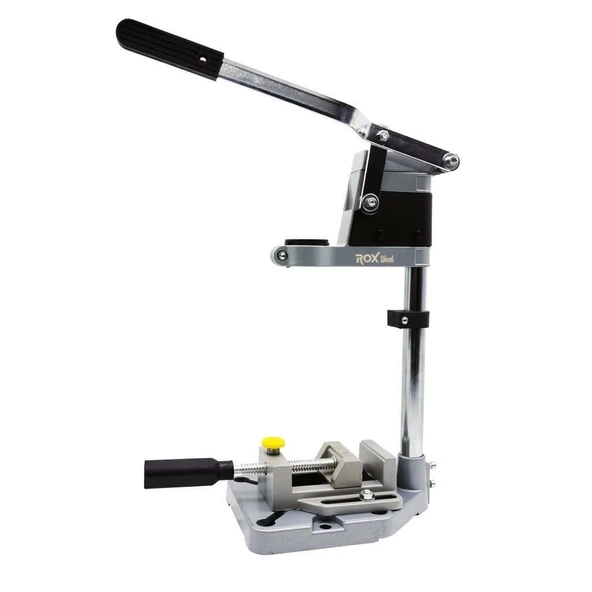Rox Wood 114 40 cm Ayarlanabilir Mengeneli Matkap Tezgahı Sehpası - Resim 9