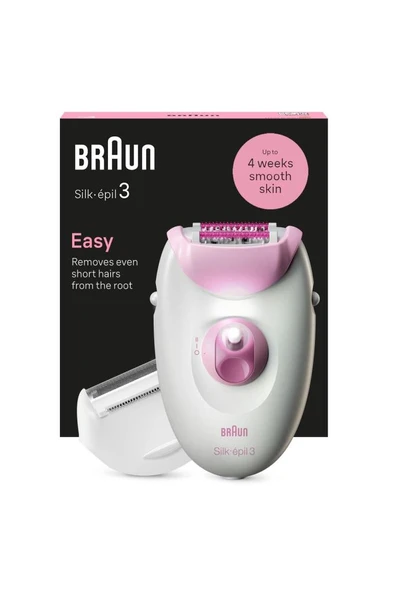 Braun Silk-épil 3 3-031 Epilatör