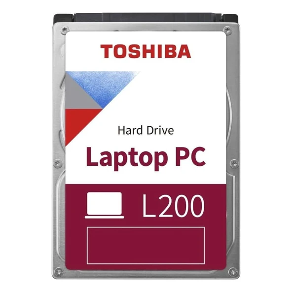 Toshiba L200 Slim HDWL110UZSVA 1TB 5400RPM 128MB 2.5" SATA Harddisk