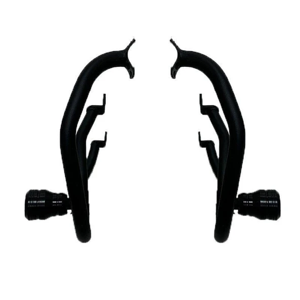 Cf Moto 250SR 2020-2024 Uyumlu Motor Koruma Demiri Siyah - 2