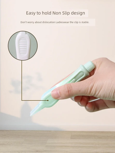 Bebek Burun Temizleyici LED Işıklı - Işıklı Cımbız - Kiraz Pembesi - 11