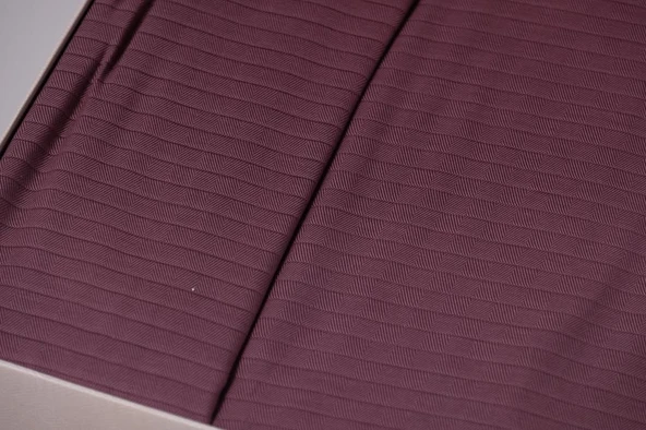 APRİCİTAS ÇİFT KİŞİLİK BAMBU NEVRESİM TAKIMI ELLIE VIOLET - 4