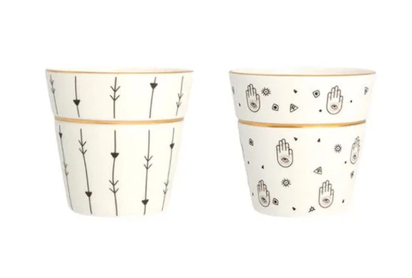 Porland Vici 2Li Porselen Bardak Takımı 200cc - 2