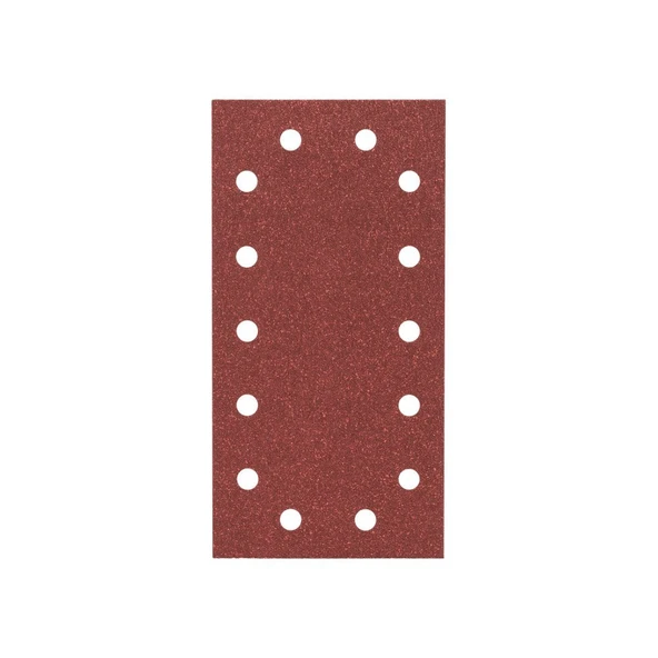 BOSCH 115x230 mm 60 Kum Delikli Cırtlı Zımpara (10 Adet) - 6