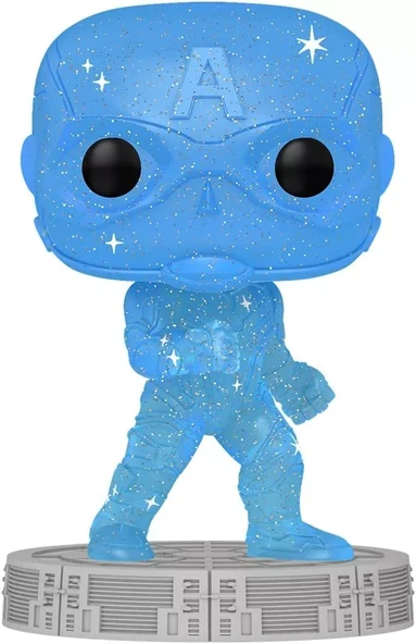 Funko Pop Marvel Infinity Saga Captain America Art Series 46 - 3