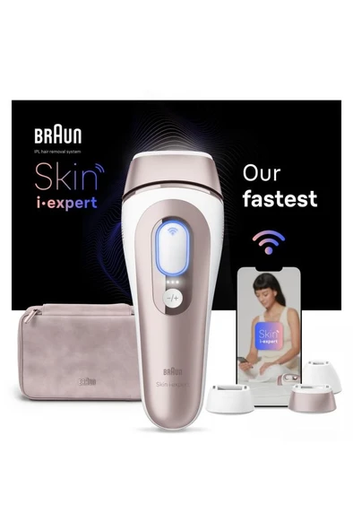 Braun- IPL Skin i·expert, Evde Tüy Alma, Ücretsiz Uygulama, Çanta, Gillette Venus, 3 Başlık, PL7253