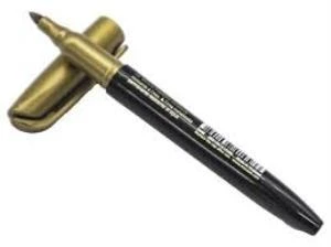 MONAMI ACCULINER METALIK MARKOR KALEM 1.7mm ALTIN