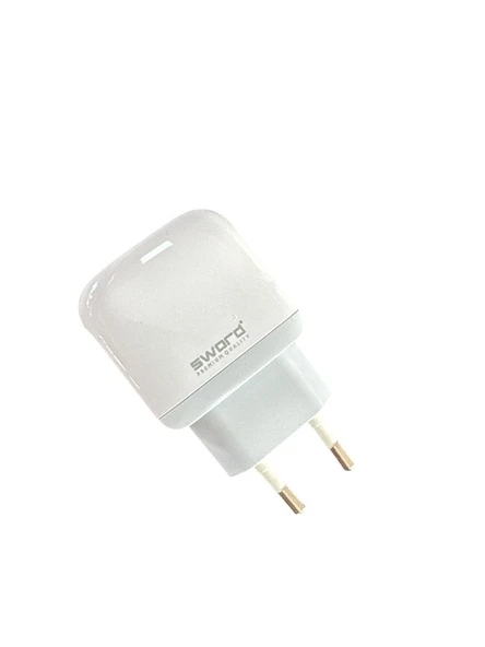 Sword SW-Q3PD 20W Hızlı Şarj Başlığı USB-PD - 3