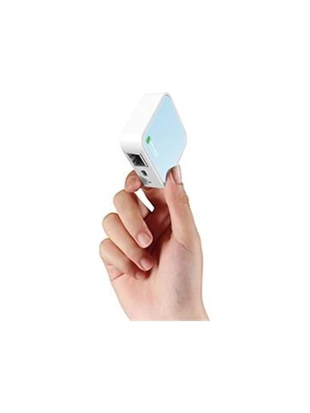 TP-Link TL-WR802N 1 Port 300 Mbps Router Teşhir - 2