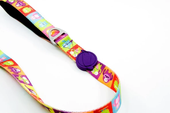 Tailpetz Alliens Köpek Gezdirme Kayışı 120 cm x 2 cm - 2