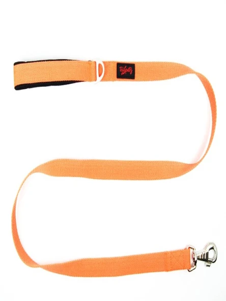 Tailpetz Neon Orange Köpek Gezdirme Kayışı 120 cm x 2 cm - 2