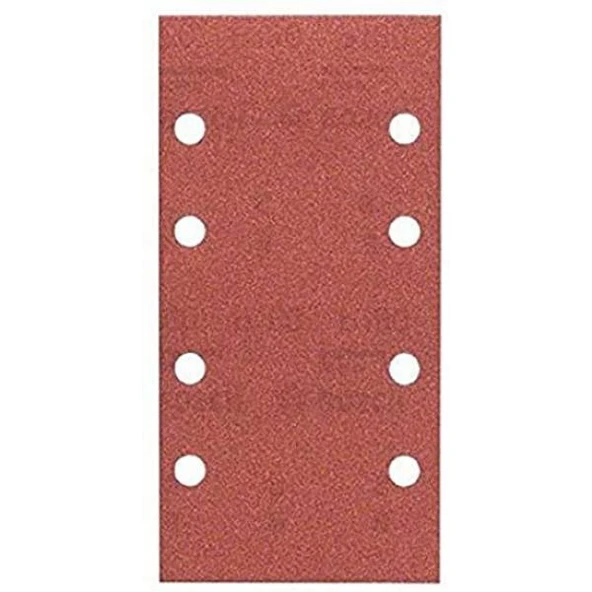 BOSCH 93x185 mm Yedek Cırt Zımpara 40 Kum 10 Adet (2609256A80)