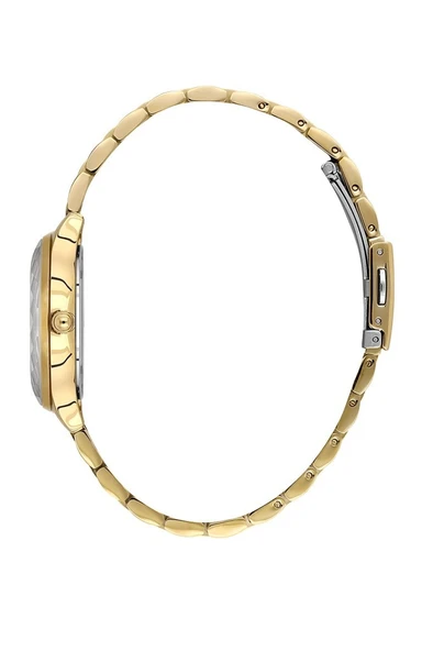 DANIEL KLEIN DK102-DKE.1.10868-2 ALTIN KAPLAMA KADIN KOL SAATİ - Resim 2