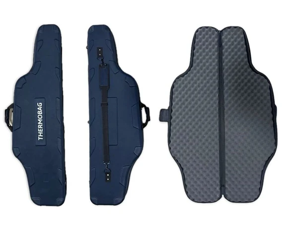 THERMOBAG DÜRBÜNLÜ TÜFEK TAŞIMA ÇANTASI LACİVERT - 4