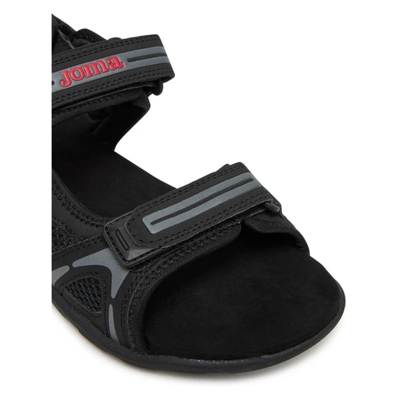 Joma Zeus Siyah Erkek Sandalet SZEUS2501V - 6