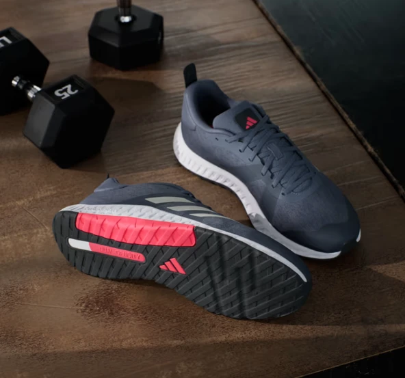 Adidas Everyset Unisex Antrenman Ayakkabısı Siyah IH3117 - Resim 2