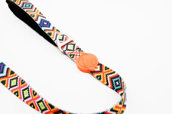 Tailpetz Ethnic Köpek Gezdirme Kayışı 120 cm x 2 cm - 2