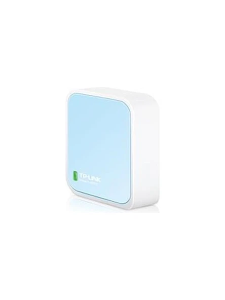 TP-Link TL-WR802N 1 Port 300 Mbps Router Teşhir