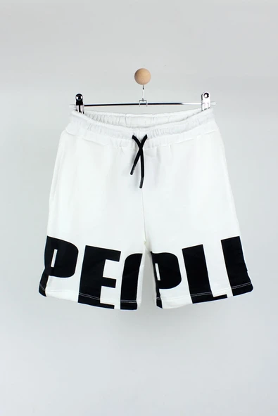 Erkek Çocuk Baskılı Örme Şort