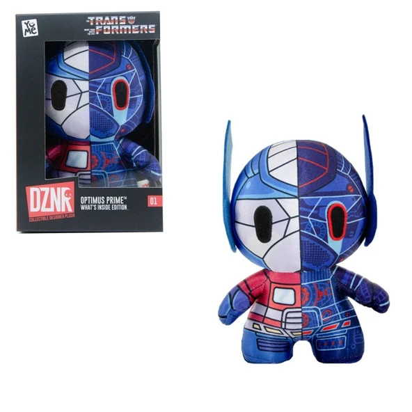 DZNR TransFormers Optimus Prime Peluş Figür - 6