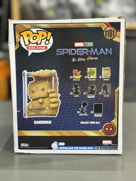 Funko Pop Deluxe: Sandman - 6