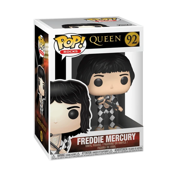 Funko Pop! Rocks : Freddie Mercury Quenn 92