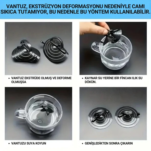 Polham 65x38 CM Güneş ve UV Işın Engelleyici Yan Camlar İçin Güneşlik, Görüş Engellemeyen Yan Güneşlik - 5