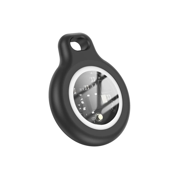 Takip Cihazı ve Airtag Yuvalı Kedi Tasması 2'li Set Ios Uyumlu Boyun Tasması GPS  SARI - 4
