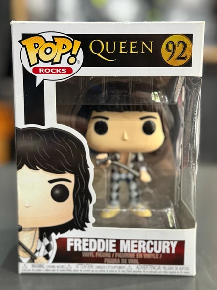 Funko Pop! Rocks : Freddie Mercury Quenn 92 - 2