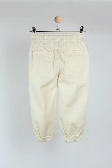 Erkek Bebek Poplin Jogger Pantolon - 2
