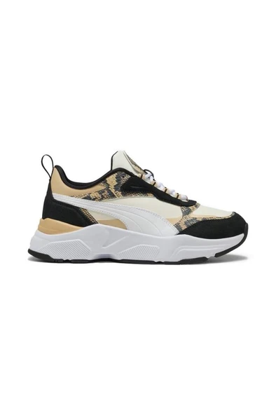 Puma Cassia Snake Chic 400693 01 Kadın Yürüyüş ve Koşu Ayakkabısı Çokrenkli 36-40 ürün görseli
